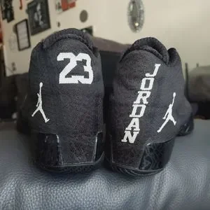 Nike | Shoes | Nike Air Jordan Xx9 Blackout Size 75 Mens  display picture 2